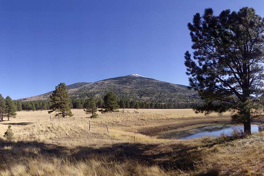 San Francisco Peaks, Arizona, October 30, 2011